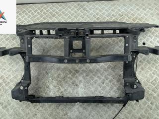 Рамка радиатора Volkswagen Passat B6 2005, 1.6 л., бензин, МКПП, серый, универсал