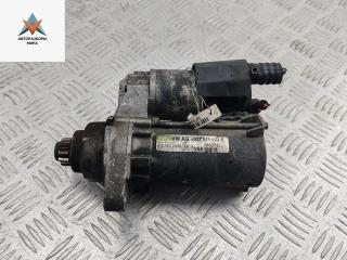 стартер Volkswagen Golf 5 поколение 2005, 1.4 л., бензин, МКПП, синий, хетчбэк 5 дв., 02T911023S