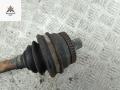 полуось передняя левая (приводной вал, ШРУС) Volkswagen Passat B5 1999, 1.8 л., бензин, МКПП, серый, универсал - фото №2