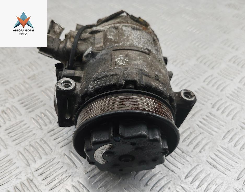 компрессор кондиционера Mercedes-Benz C-Класс W203/S203/CL203 2002, 2.2 л., дизель, 0002306511 - фото №1