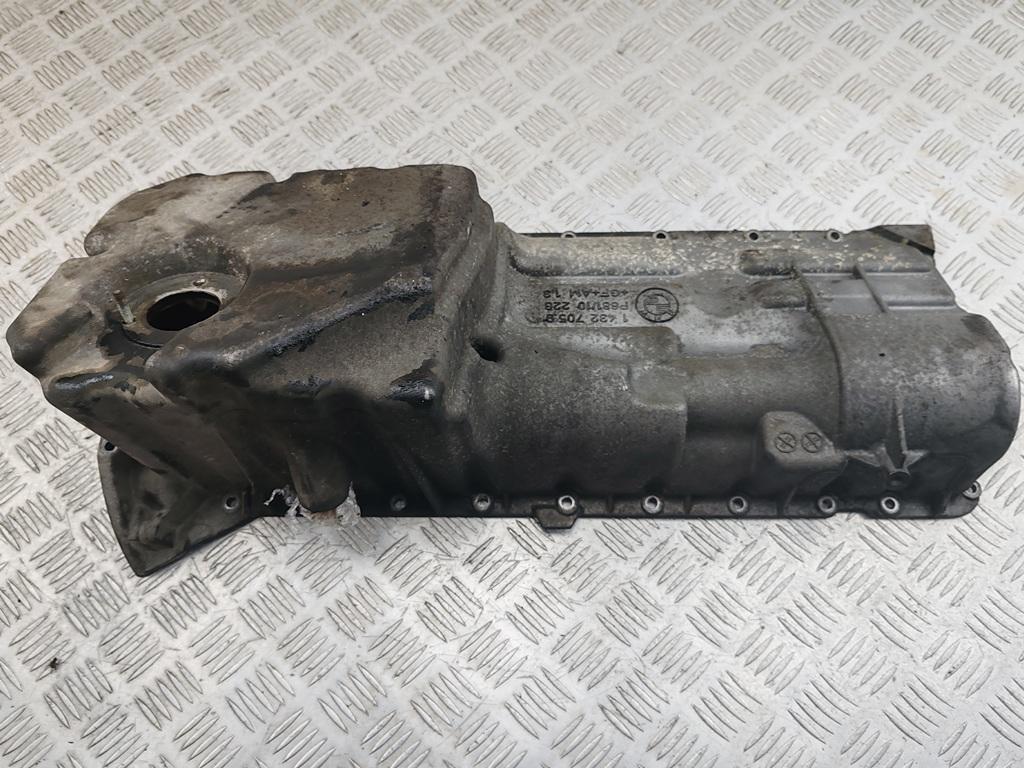масляный поддон BMW 3 E46 2002, 2.5 л., бензин, МКПП, серый, седан, 1432705