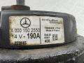 генератор Mercedes-Benz C-Класс W203/S203/CL203 2002, 2.2 л., дизель, АКПП, синий, универсал, 0001502550 - фото №5