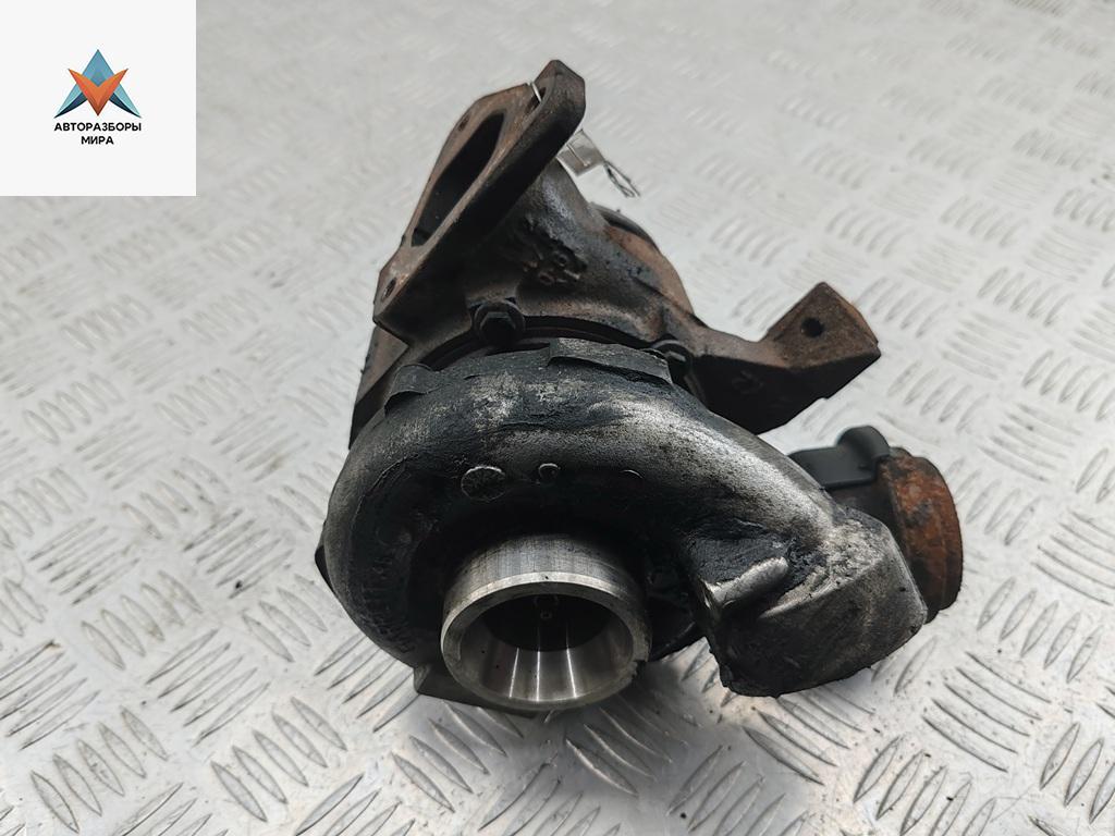 турбина Mercedes-Benz C-Класс W203/S203/CL203 2002, 2.2 л., дизель, АКПП, синий, универсал, 6110960999 - фото №1