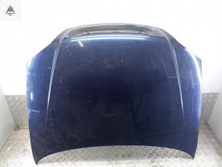 капот Opel Astra G 1999, 1.8 л., бензин, МКПП, синий, универсал