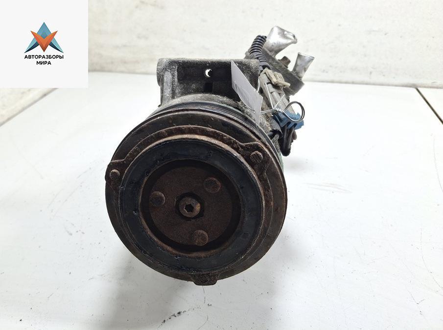 компрессор кондиционера Opel Zafira 2 поколение (B) 2005, 1.8 л., бензин - фото №1