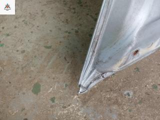 капот Kia Rio 2 поколение 2005, 1.6 л., бензин, МКПП, серый, хетчбэк 5 дв.