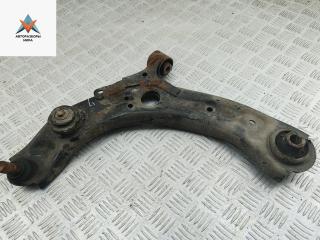 рычаг передний левый Mazda 3 BP 2019, 2.0 л., гибрид, МКПП, чёрный, хетчбэк 5 дв.