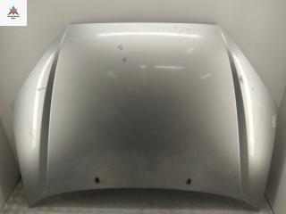 капот Ford Focus 1 поколение 1999, 1.6 л., i, бензин, МКПП, серый, хетчбэк 5 дв.