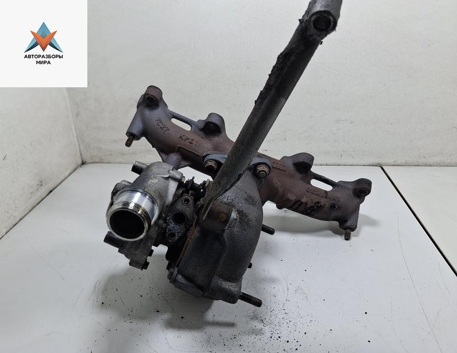 турбина Volkswagen Passat B5 1999, 1.9 л., дизель, МКПП, синий, универсал, 028145702R - фото №1