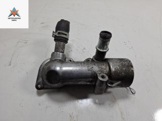 корпус термостата Opel Signum C 2004, 2.2 л., бензин, АКПП, серый, хетчбэк 5 дв., 24415973