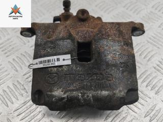 суппорт передний правый Mazda 3 BP 2019, 2.0 л., гибрид, МКПП, чёрный, хетчбэк 5 дв.