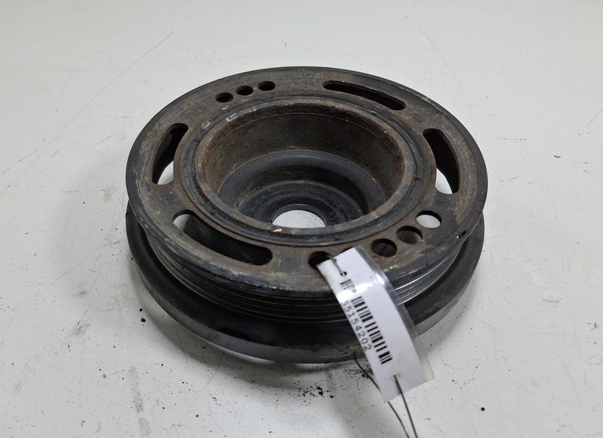 шкив коленвала Opel Zafira B 2005, 1.8 л., бензин, МКПП, чёрный, минивэн, 24430551