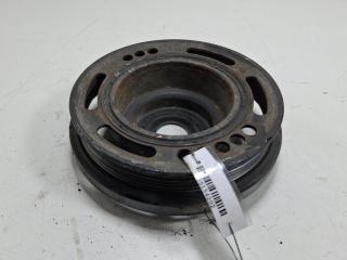 шкив коленвала Opel Zafira 2 поколение (B) 2005, 1.8 л., бензин, МКПП, чёрный, минивэн, 24430551