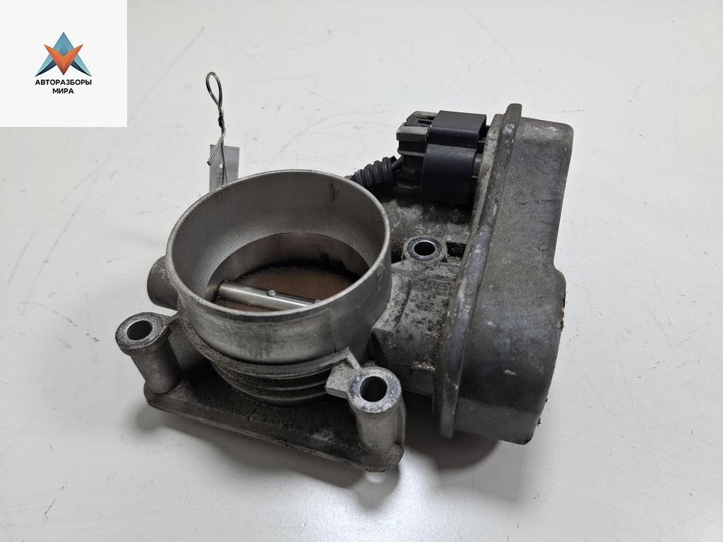 заслонка дроссельная Opel Signum C 2004, 2.2 л., бензин, АКПП, серый, хетчбэк 5 дв., 24459501 - фото №1