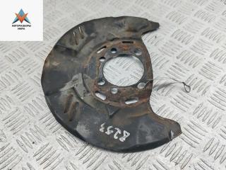 защитный кожух тормозного механизма Subaru Legacy 4 поколение 2006, 2.5 л., бензин, АКПП, зелёный, универсал