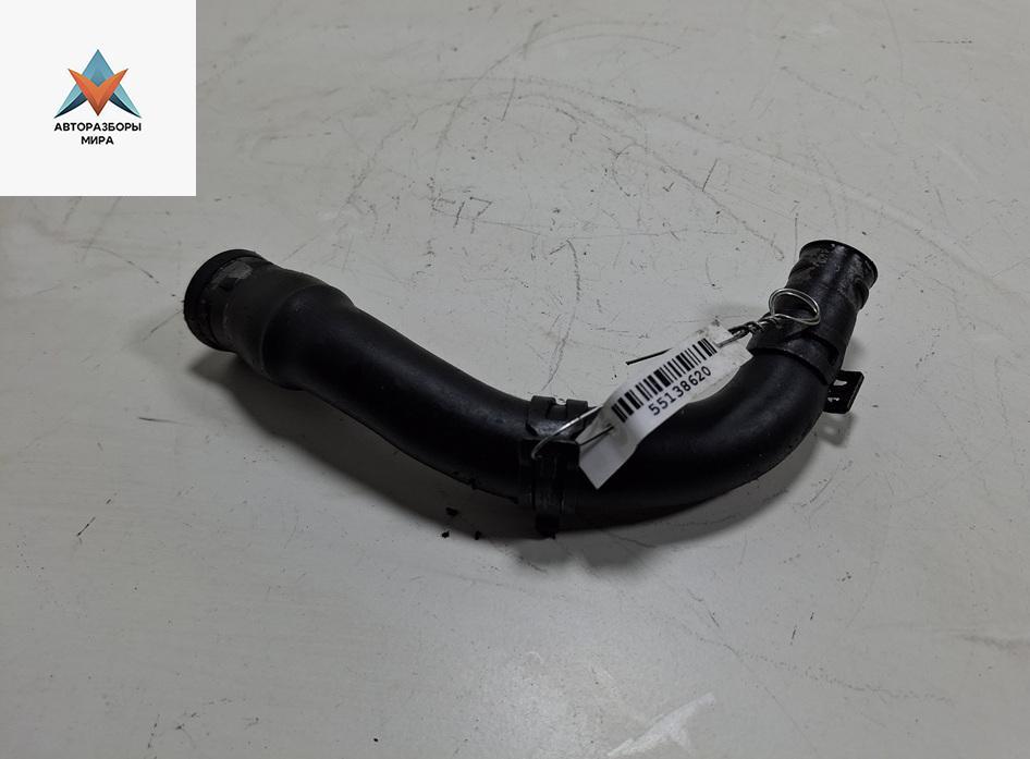 патрубок вентиляции картера Opel Signum C 2004, 2.2 л., бензин, АКПП, серый, хетчбэк 5 дв., 24414342 - фото №1