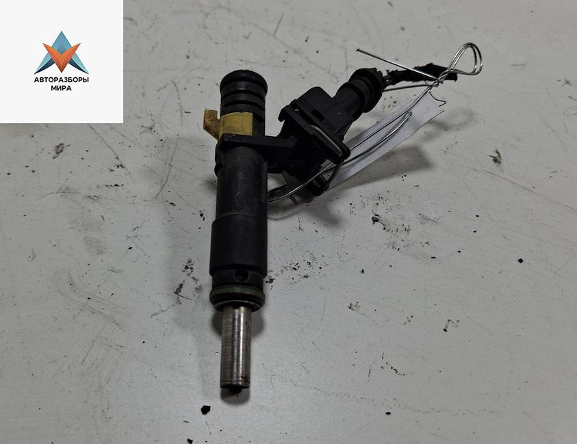 форсунка Opel Zafira 2 поколение (B) 2005, 1.8 л., бензин, МКПП, чёрный, минивэн, 55353806 - фото №1