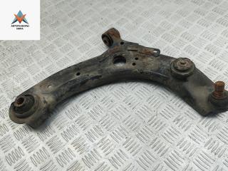 рычаг передний правый Mazda 3 BP 2019, 2.0 л., гибрид, МКПП, чёрный, хетчбэк 5 дв.