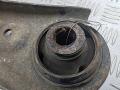 рычаг передний правый Mazda 3 BP 2019, 2.0 л., гибрид, МКПП, чёрный, хетчбэк 5 дв. - фото №4