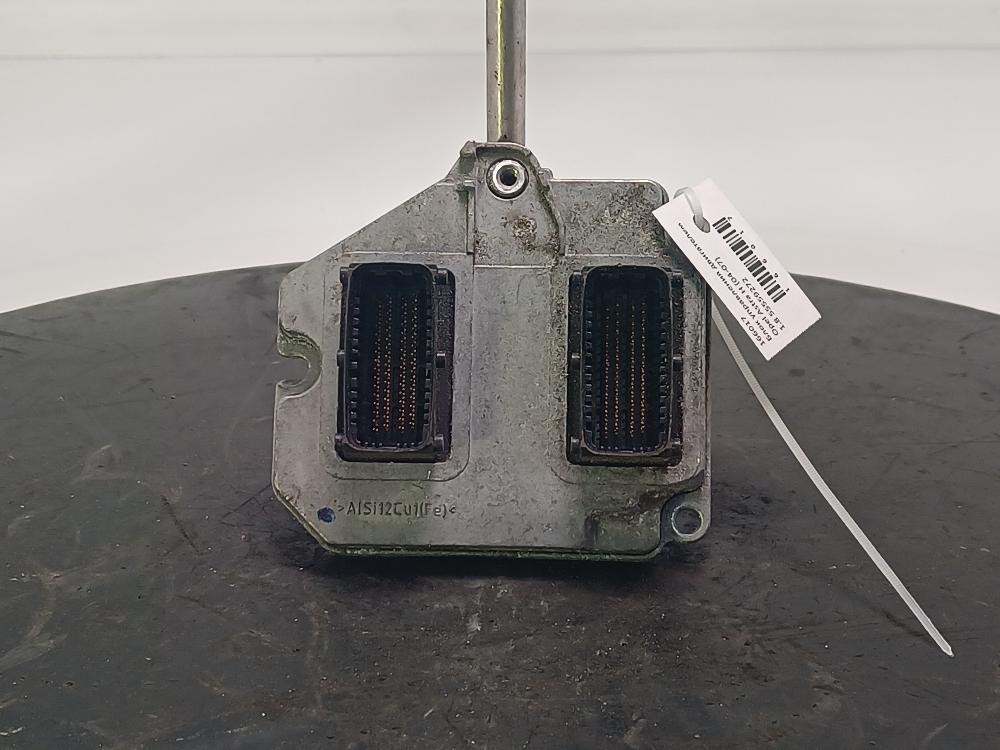 Блок управления двигателем Opel Astra H 2004, цвет, 55559272 - фото №1