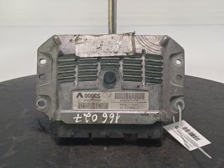 Блок управления двигателем Renault Megane 2 поколение 2005, цвет, 8200242405