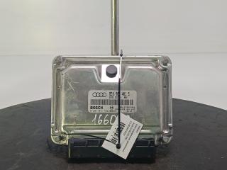 Блок управления двигателем Audi A4 B6 2003, цвет, 8E0907401S