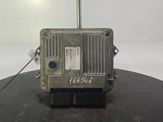 Блок управления двигателем Lancia Ypsilon 2 поколение [рестайлинг] 2007, цвет