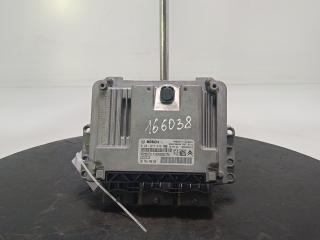 Блок управления двигателем Citroen C3 2 поколение 2011, цвет, 9674244680