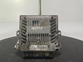 Блок управления двигателем Peugeot 807 1 поколение 2006, цвет, 9665100380