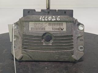 Блок управления двигателем Renault Megane 2 поколение 2005, цвет, 8200387138