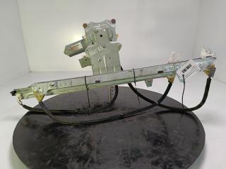 стеклоподъемник передний левый Citroen Xsara Picasso 1 поколение 2001, цвет, 12800292