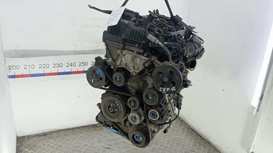 двигатель Hyundai Santa Fe 3 поколение (DM) 2012, 2.2 л., дизель, МКПП, внедорожник 5 дв., D4HB - фото №1