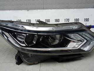 фара правая Nissan Qashqai 2 поколение [рестайлинг] 2017, 1.5 л., дизель, МКПП, внедорожник 5 дв., 26010HV50A