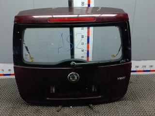 крышка багажника Skoda Yeti 1 поколение 2012, 1.2 л., бензин, МКПП, внедорожник 5 дв.