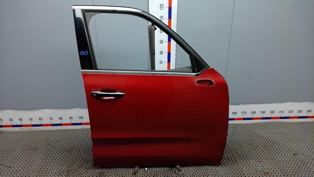 дверь передняя правая Citroen C4 Picasso 2 поколение 2014, 1.6 л., дизель, МКПП, минивэн - фото №1