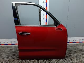 дверь передняя правая Citroen C4 Picasso 2 поколение 2014, 1.6 л., дизель, МКПП, минивэн