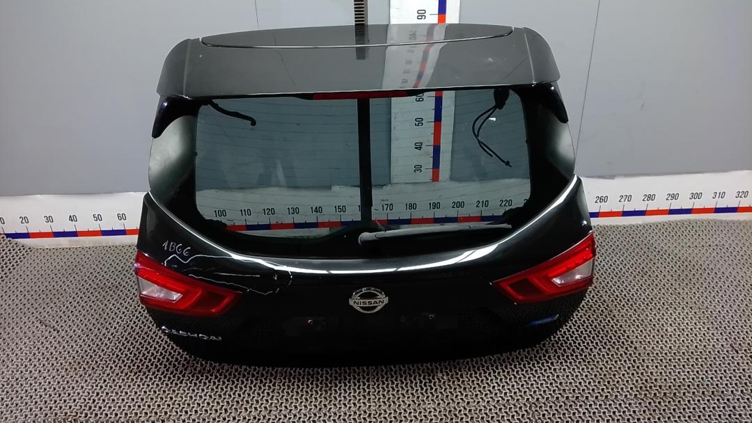 крышка багажника Nissan Qashqai 2 поколение 2014, 1.5 л., дизель, МКПП, внедорожник 5 дв., K01004EAAA - фото №1