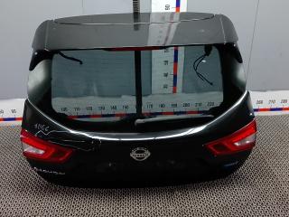 крышка багажника Nissan Qashqai 2 поколение 2014, 1.5 л., дизель, МКПП, внедорожник 5 дв., K01004EAAA