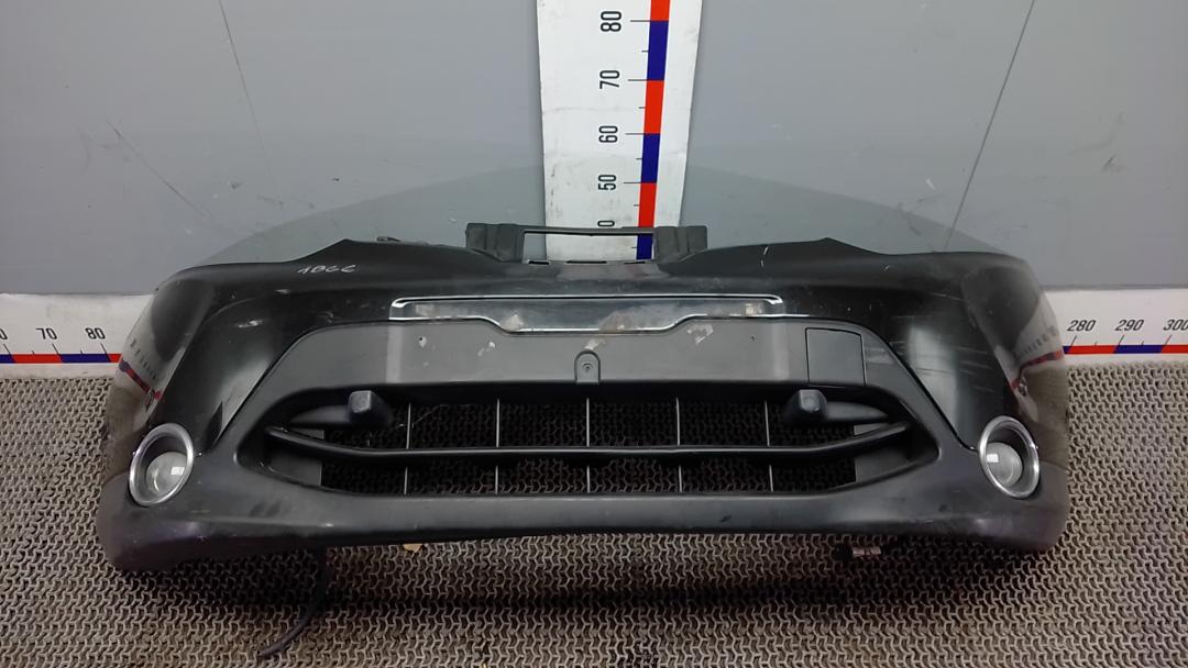 бампер передний Nissan Qashqai 2 поколение 2014, 1.5 л., дизель, МКПП, внедорожник 5 дв., 620224ED0H - фото №1