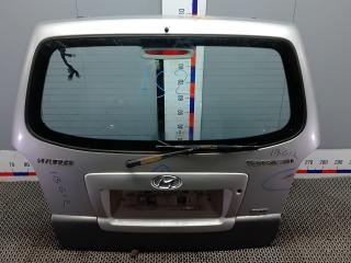 крышка багажника Hyundai Terracan 1 поколение [рестайлинг] 2005, 2.9 л., дизель, АКПП, внедорожник 5 дв.