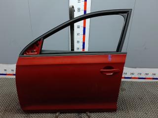 дверь передняя левая Skoda Rapid 1 поколение 2014, 1.6 л., дизель, МКПП, хетчбэк 5 дв.