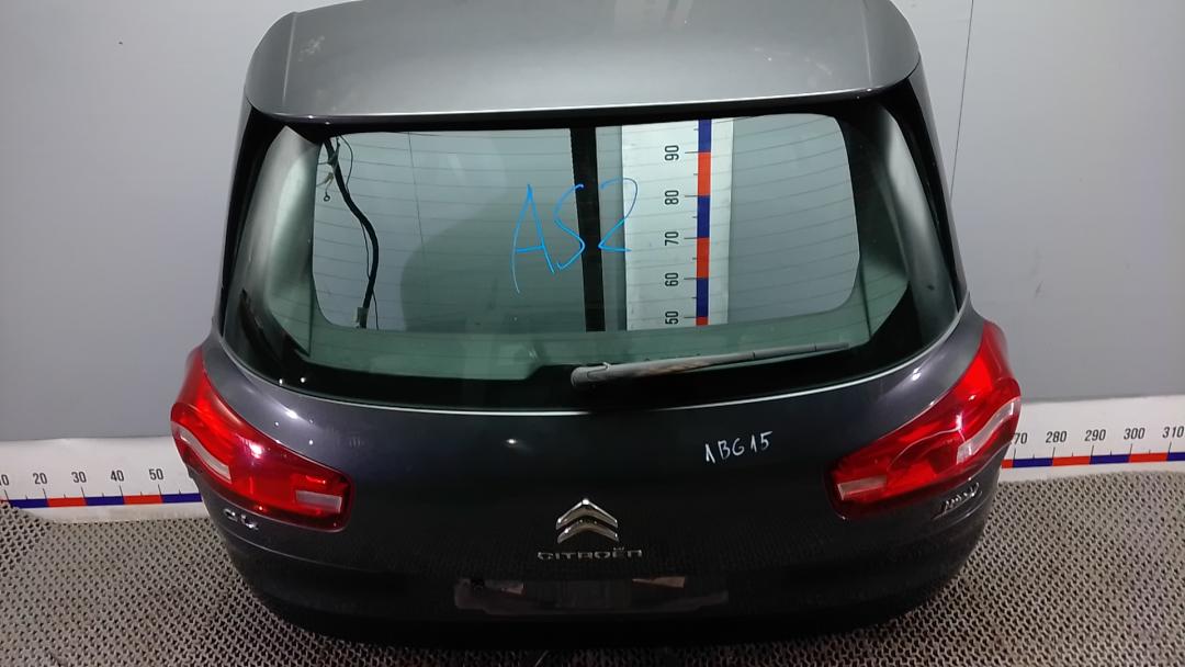 крышка багажника Citroen C4 Picasso 2 поколение 2014, 1.6 л., HDi 8V, дизель, МКПП, минивэн - фото №1
