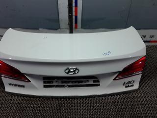 крышка багажника Hyundai i40 VF 2014, 1.7 л., дизель, МКПП, седан