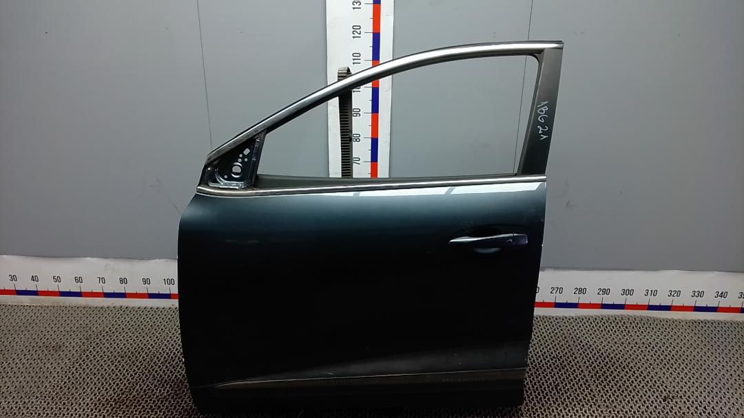 дверь передняя левая Renault Kadjar 1 поколение 2016, 1.2 л., бензин, МКПП, внедорожник 5 дв. - фото №1