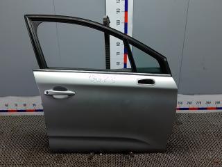 дверь передняя правая Citroen C4 2 поколение 2012, 1.6 л., HDi 8V, дизель, МКПП, хетчбэк 5 дв.