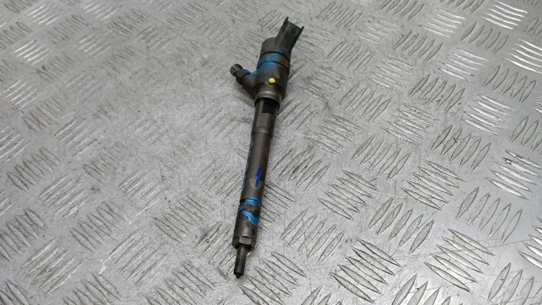 форсунка Hyundai Santa Fe 2 поколение (CM) 2007, 2.2 л., дизель, МКПП, внедорожник 5 дв., 0445110254 - фото №1