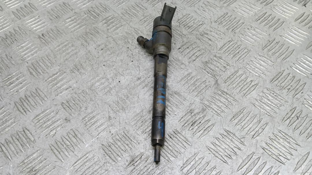 форсунка Hyundai Santa Fe 2 поколение (CM) 2007, 2.2 л., дизель, МКПП, внедорожник 5 дв., 0445110254 - фото №1