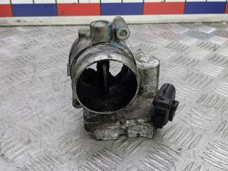 заслонка дроссельная Hyundai Santa Fe 2 поколение (CM) 2007, 2.2 л., дизель, МКПП, внедорожник 5 дв., 35100-27410