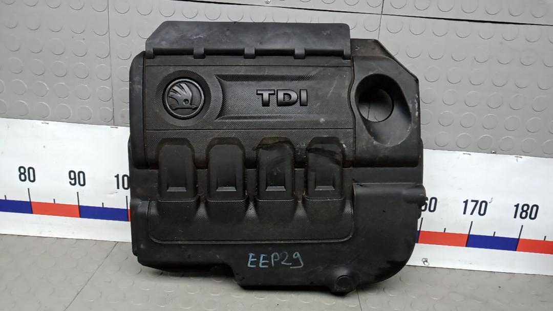 защита двигателя Skoda Superb 3 поколение 2016, 1.6 л., дизель, МКПП, хетчбэк 5 дв. - фото №1