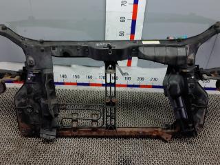 Передняя панель крепления облицовки (телевизор) Hyundai Tucson 1 поколение 2006, 2.0 л., дизель, МКПП, внедорожник 5 дв.